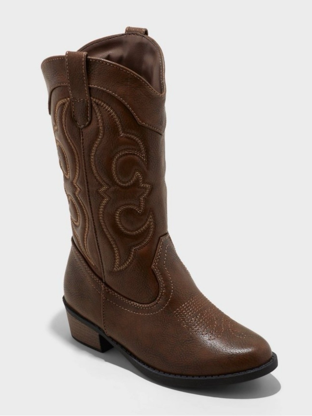 New! Cat & Jack Kid’s Montana Western Boots